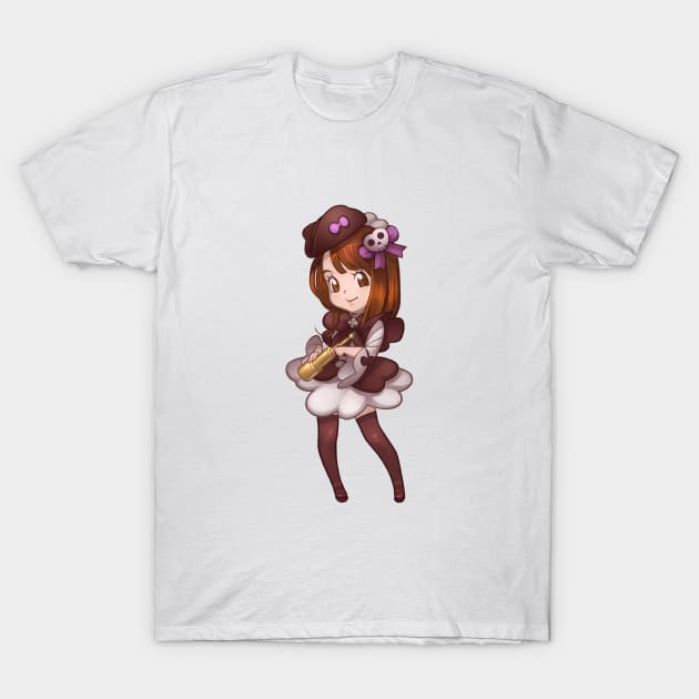 Riin maid T-Shirt by chamito